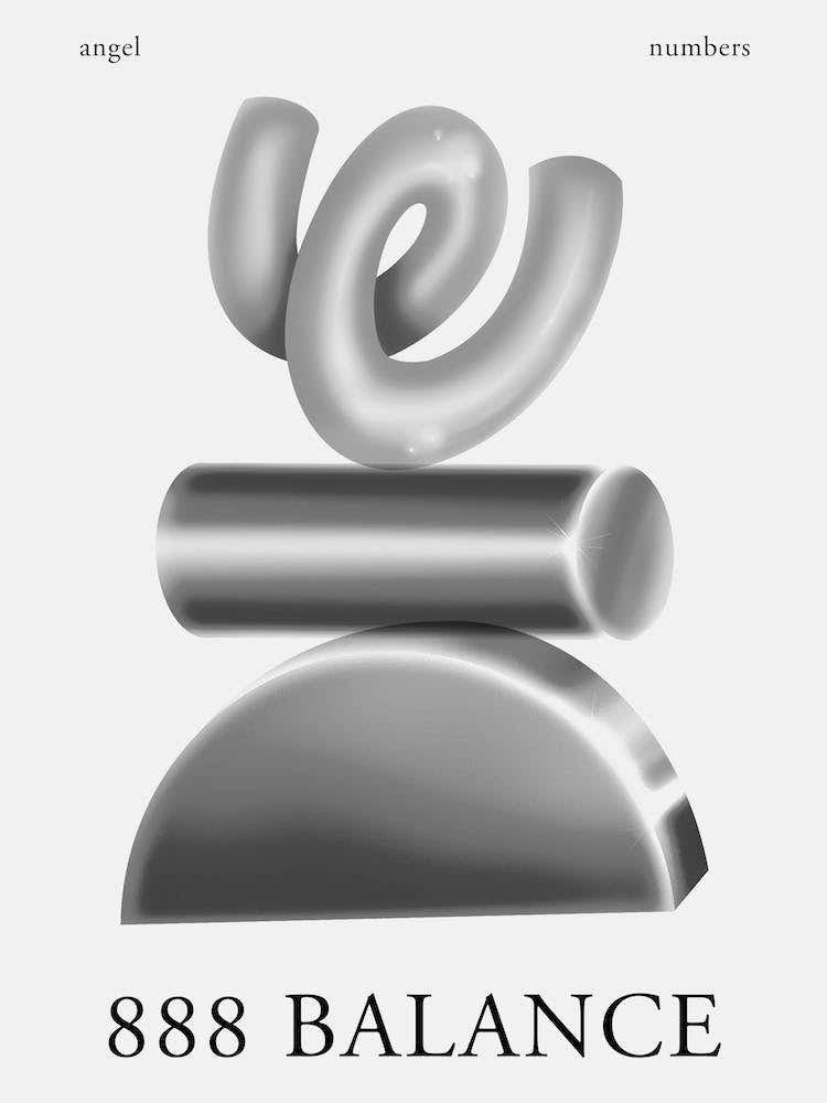 Angel Numbers Balance 888