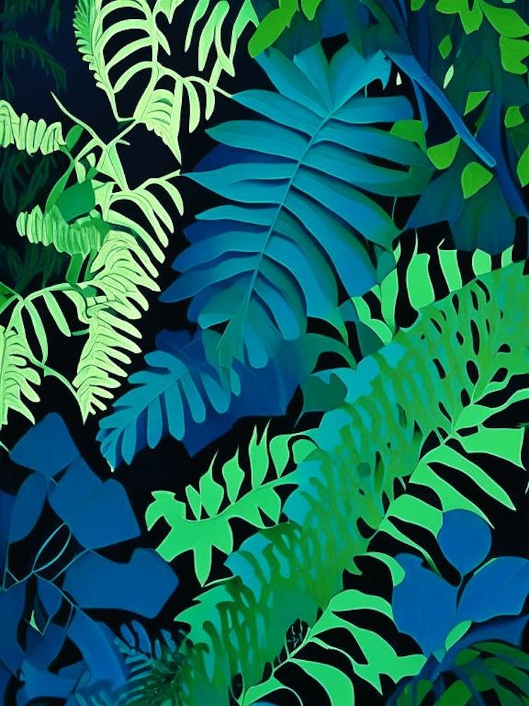 Delta Maidenhair Fern Vibrant