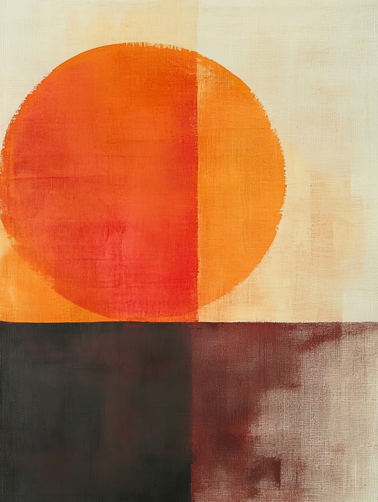 A Minimalist Abstract Painting