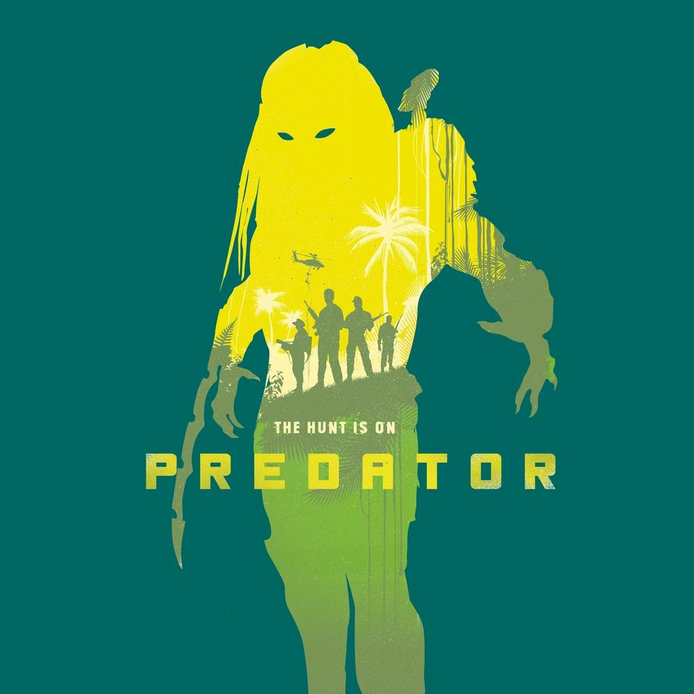 Predator Movie Square