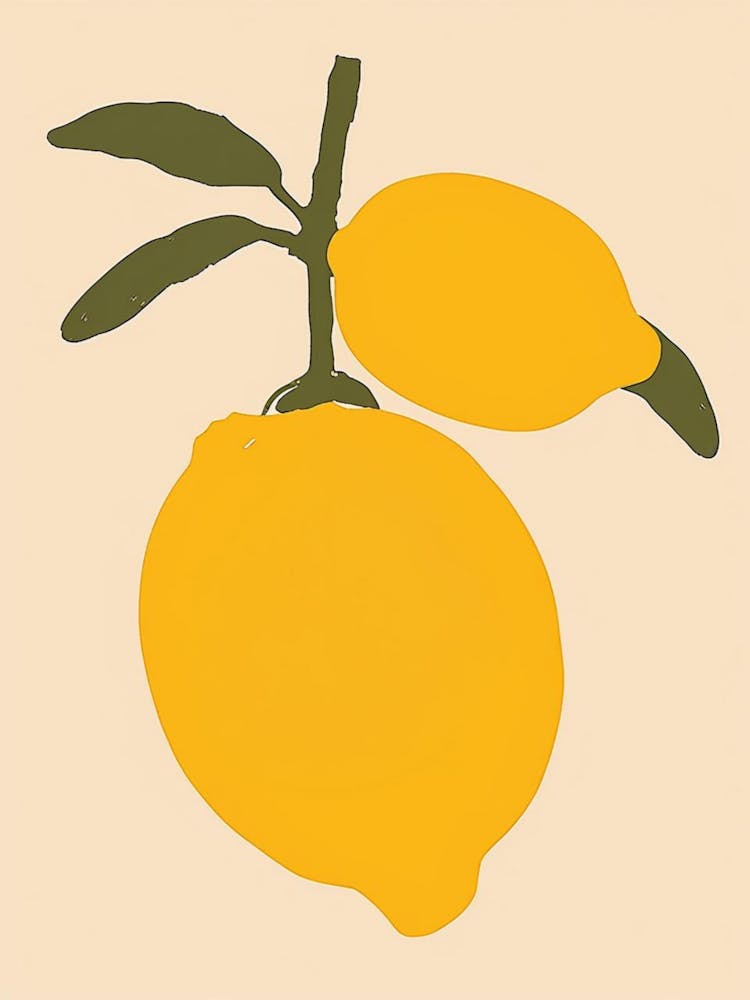 Lemons On A Branch