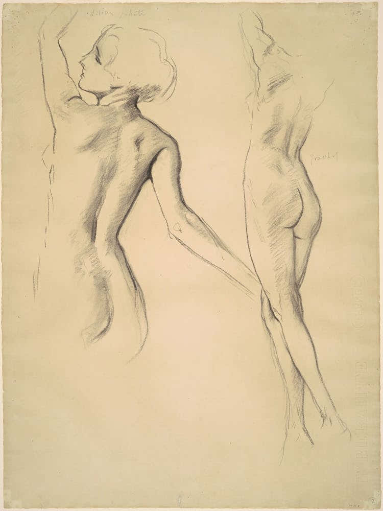 Studies For Dancing Figures, John Singer Sargent