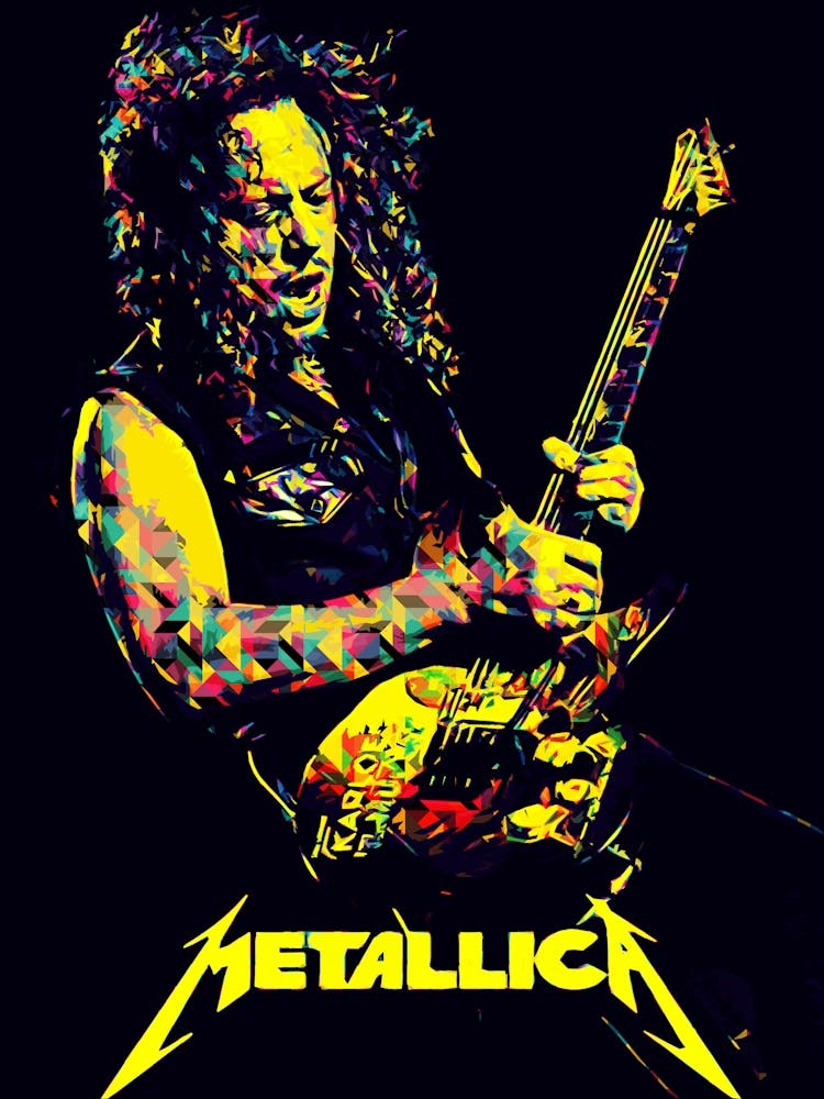 Kirk Hammett Metallica band music 1