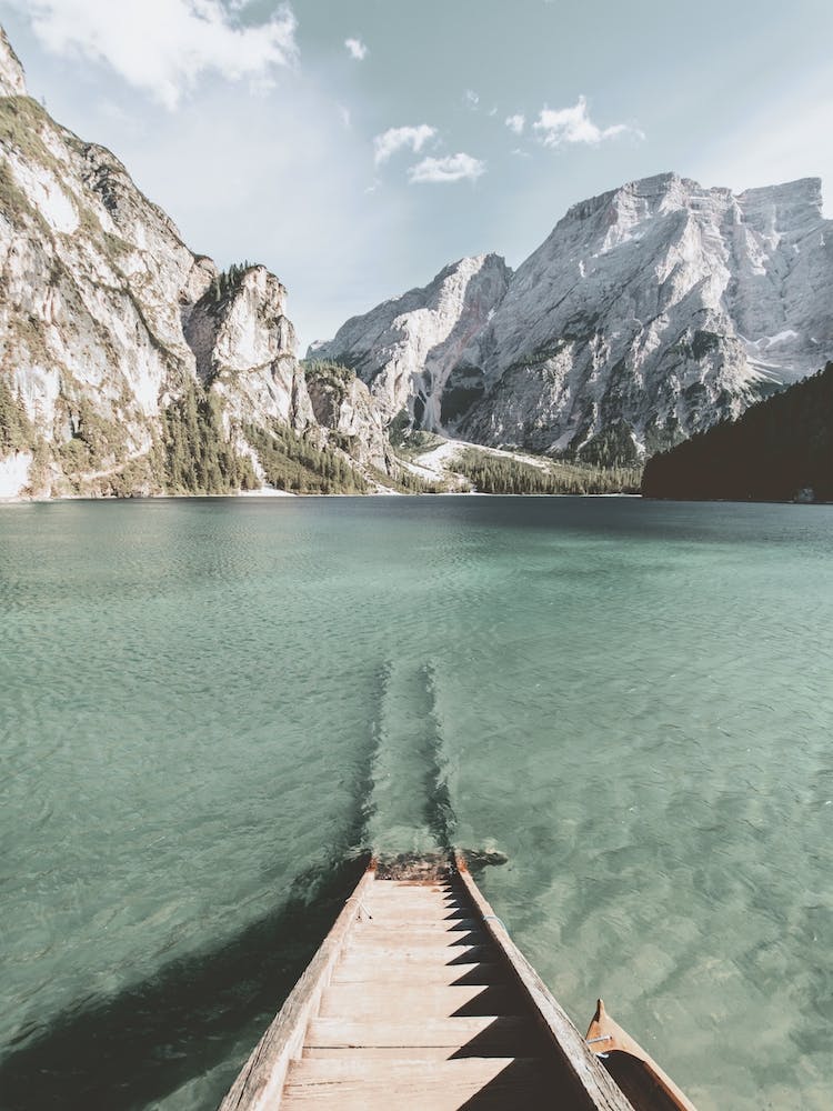 Canadian Mountain Lake