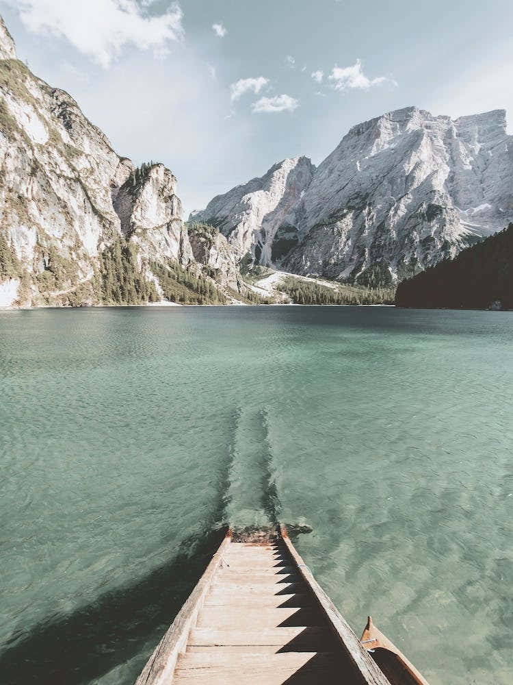 Canadian Mountain Lake