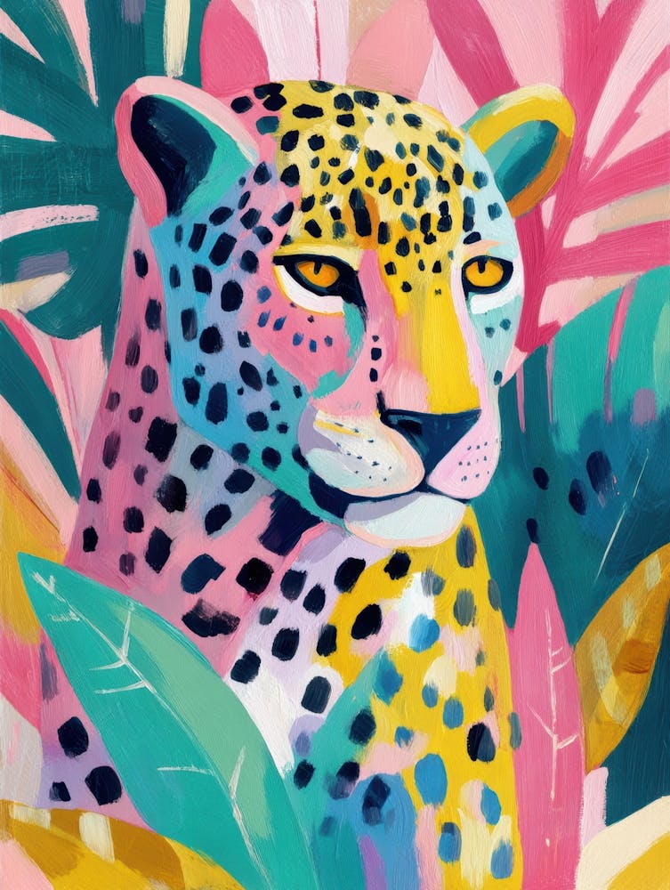 Leopard In The Jungle 59