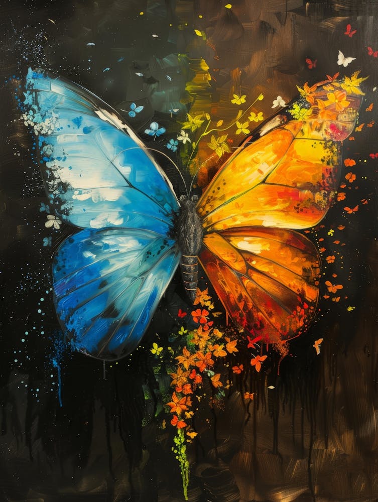 Butterfly Painting