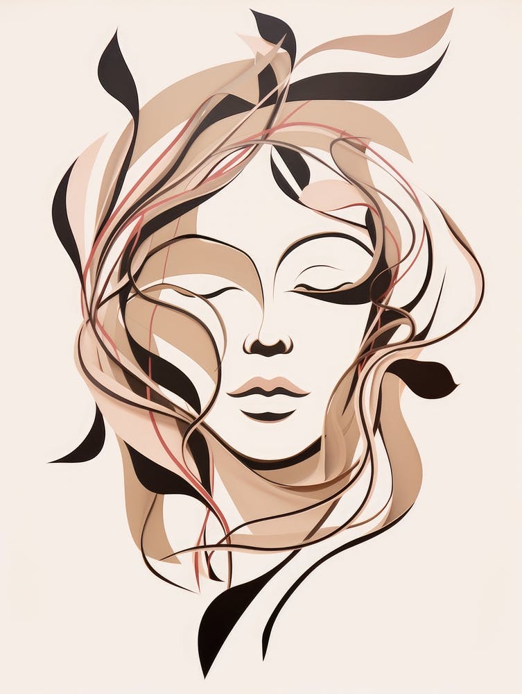 Woman'S Face 7