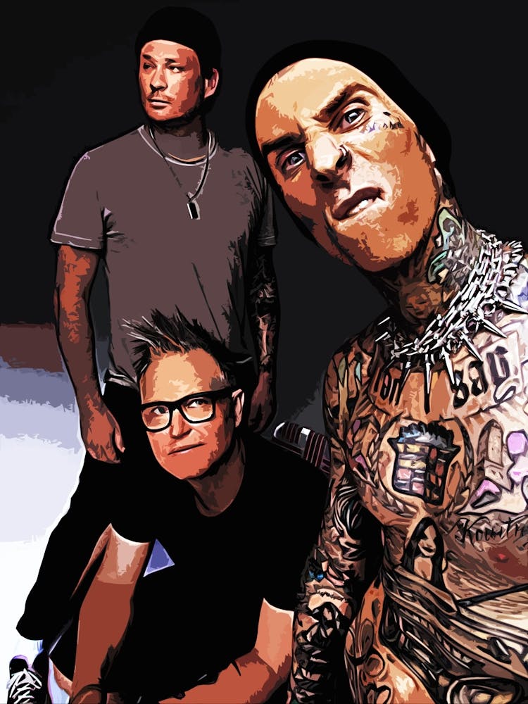 Blink 182 band music 1
