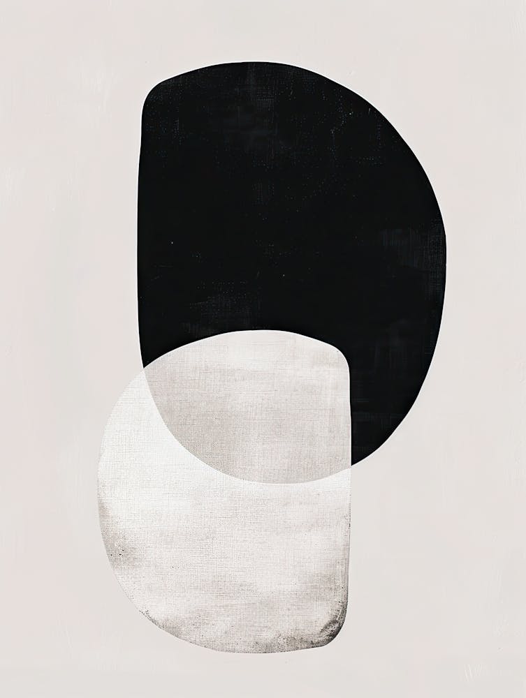 Broken Silhouettes Bauhaus Minimalist 1