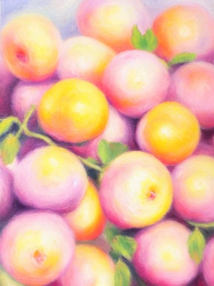 Boysenberry Painting Fruit