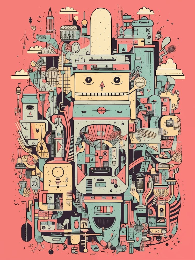 Robots In The City 1