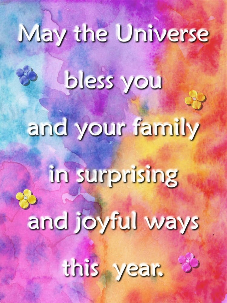 Universe Blessing