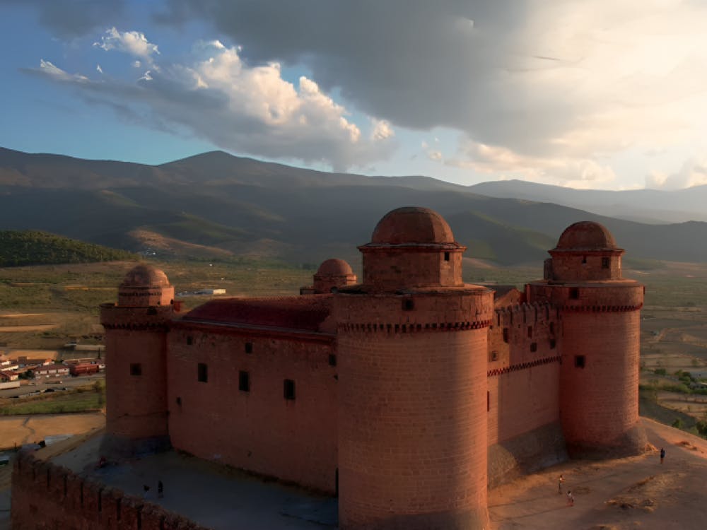 Castle In Morocco