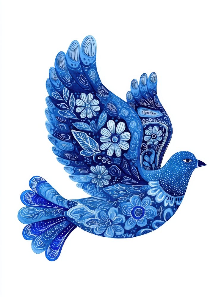 Dove Painting