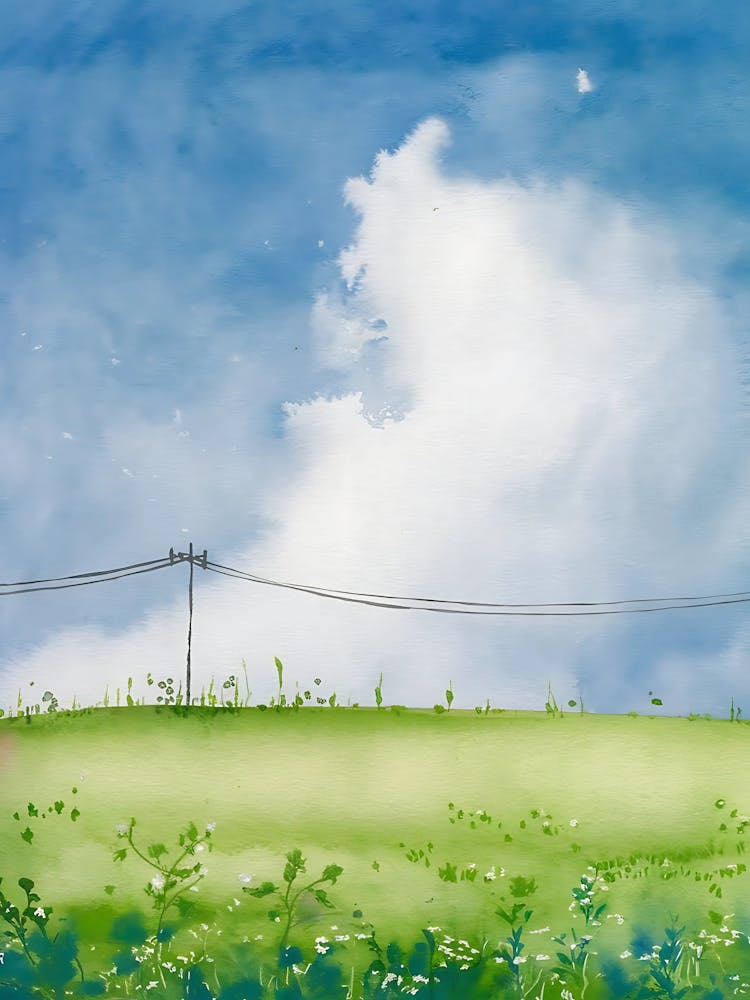 Cloudy Sky 2