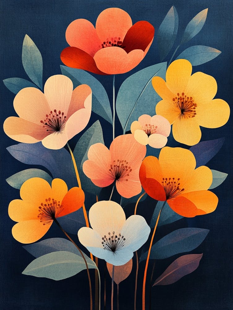 Flowers In A Vase 110