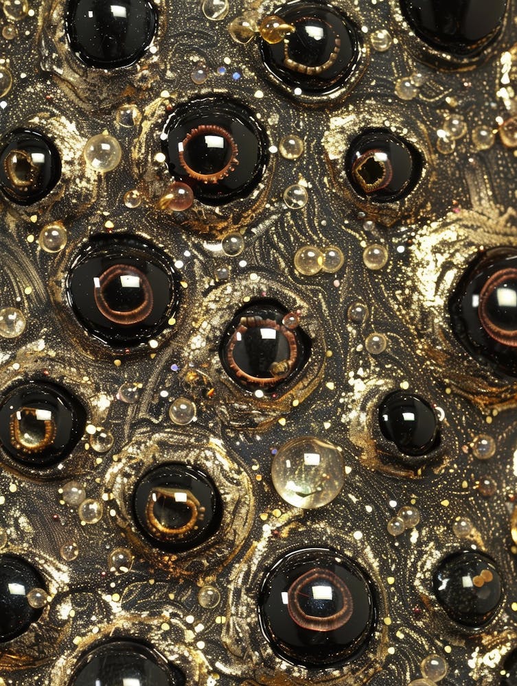 Goldene Augen