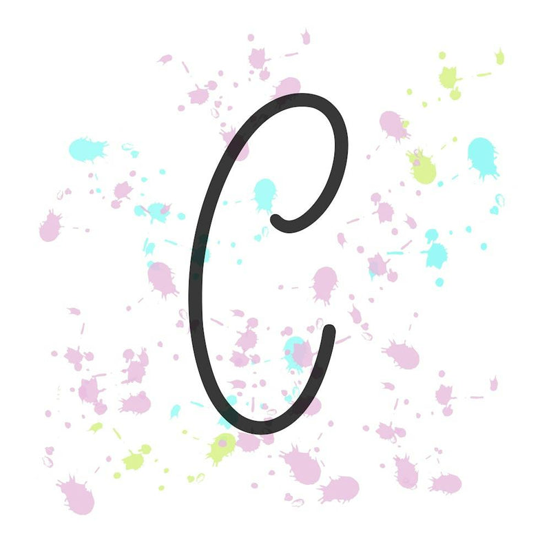 Name Initials Name Initials Letter C