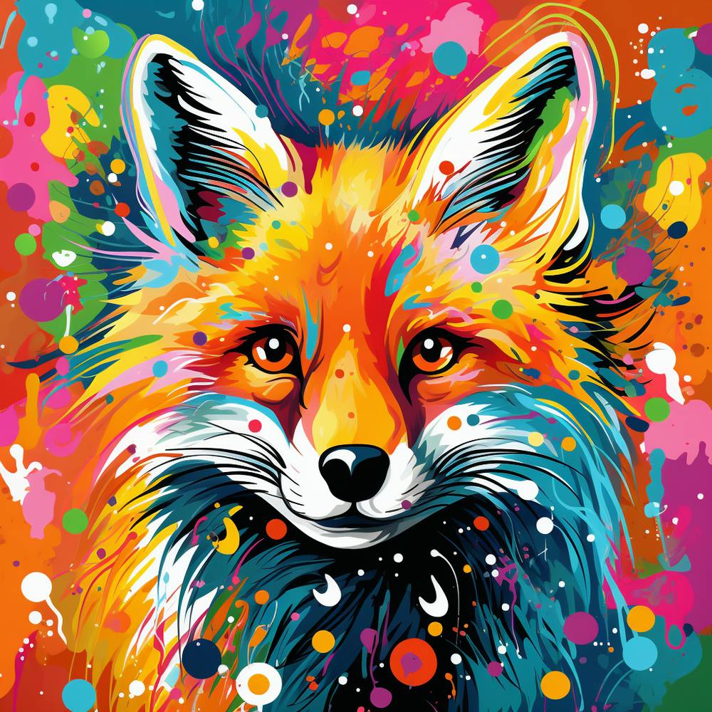 Fox Painting 4