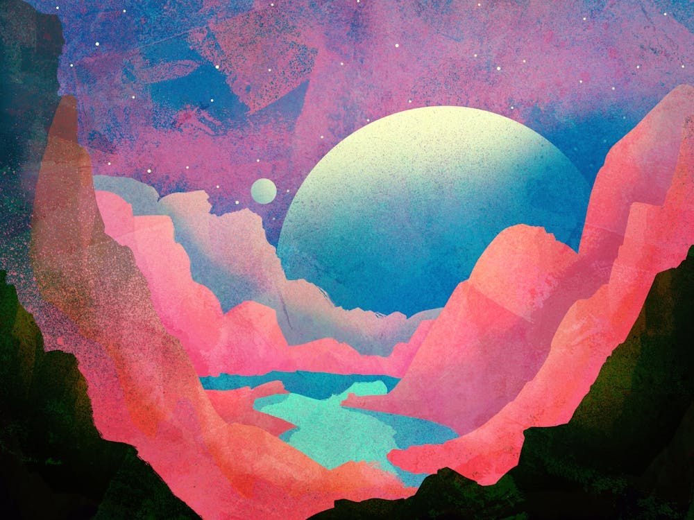 A Lake On Venus