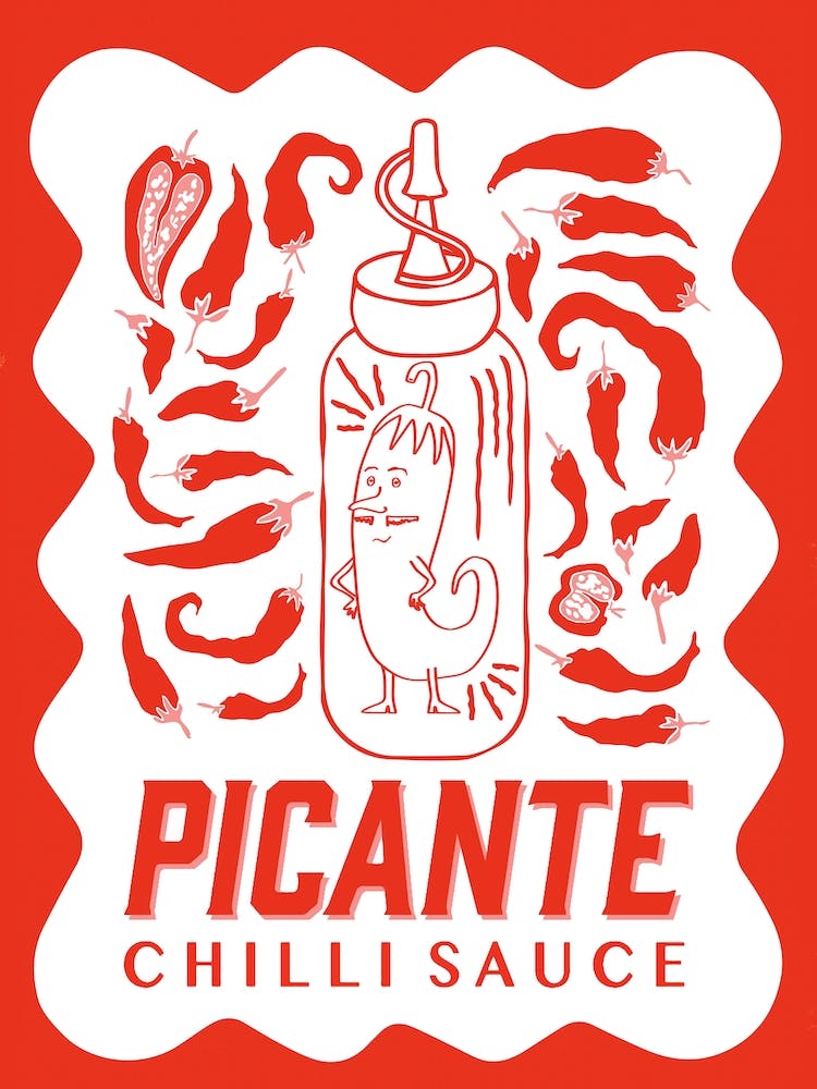 Picante Chilli Sauce