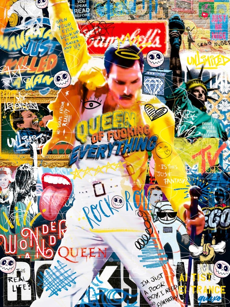 Queen of Fuck1ing Everything