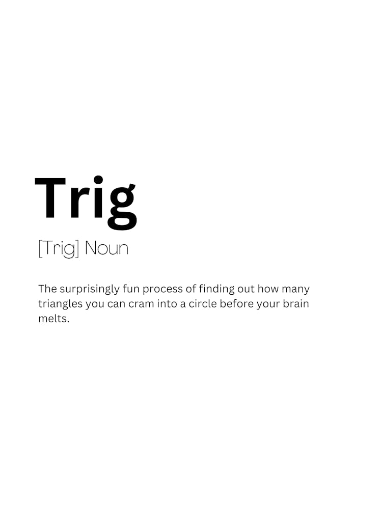Trig Definition Bedeutung