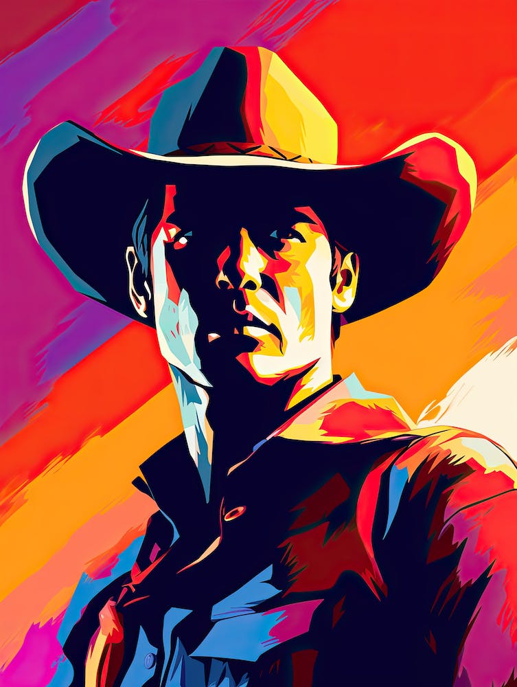 Wild One, cowboy art