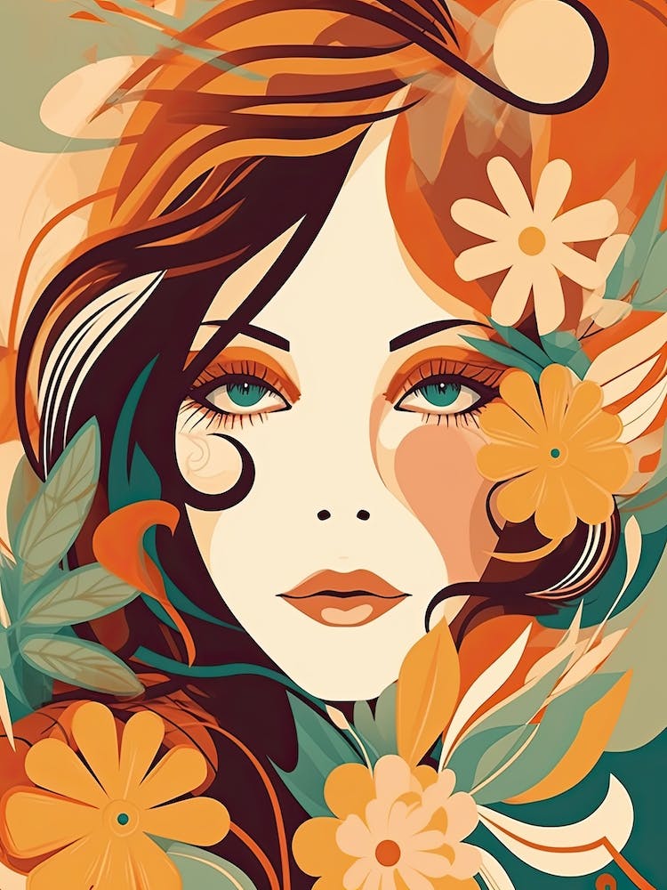 Bloom Body Woman Neutral Colours Boho Style 4