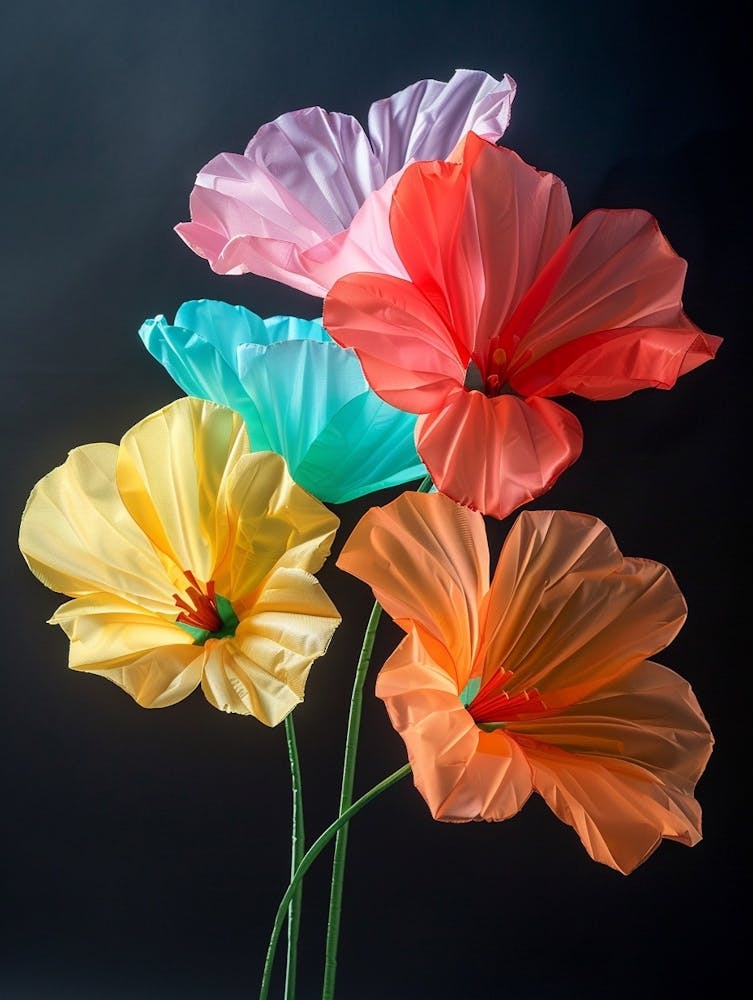 Bright Inflatable Flowers Geranium 3