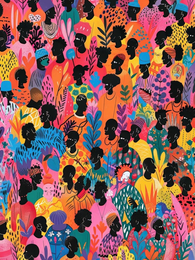 'People Of Color' 1