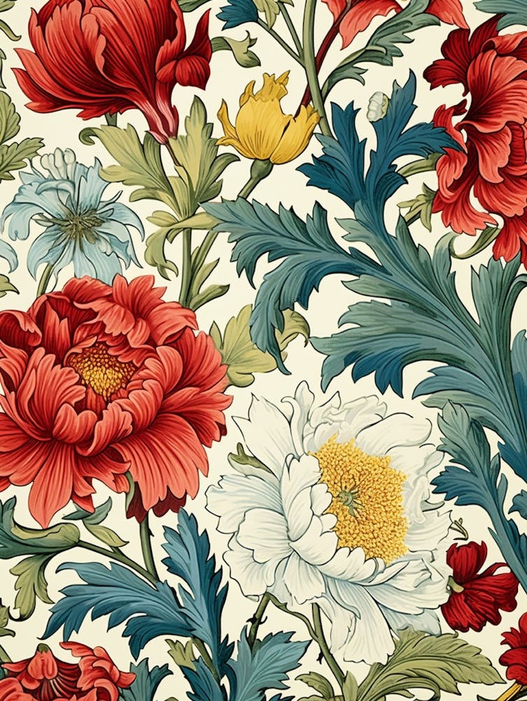 Floral Pattern 10