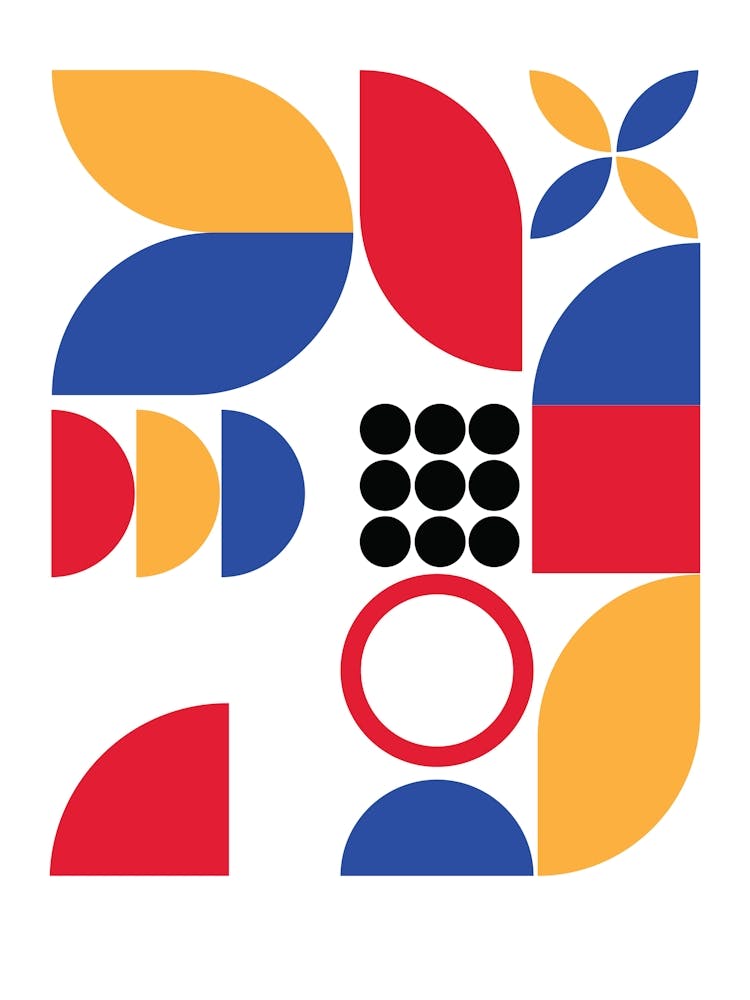Bauhaus Geometric II