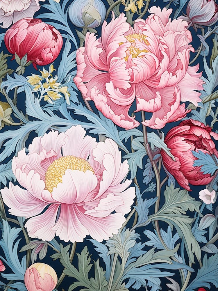 William Morris Papier Peint 18