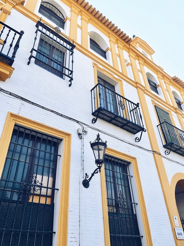 Fachada estilo andaluz