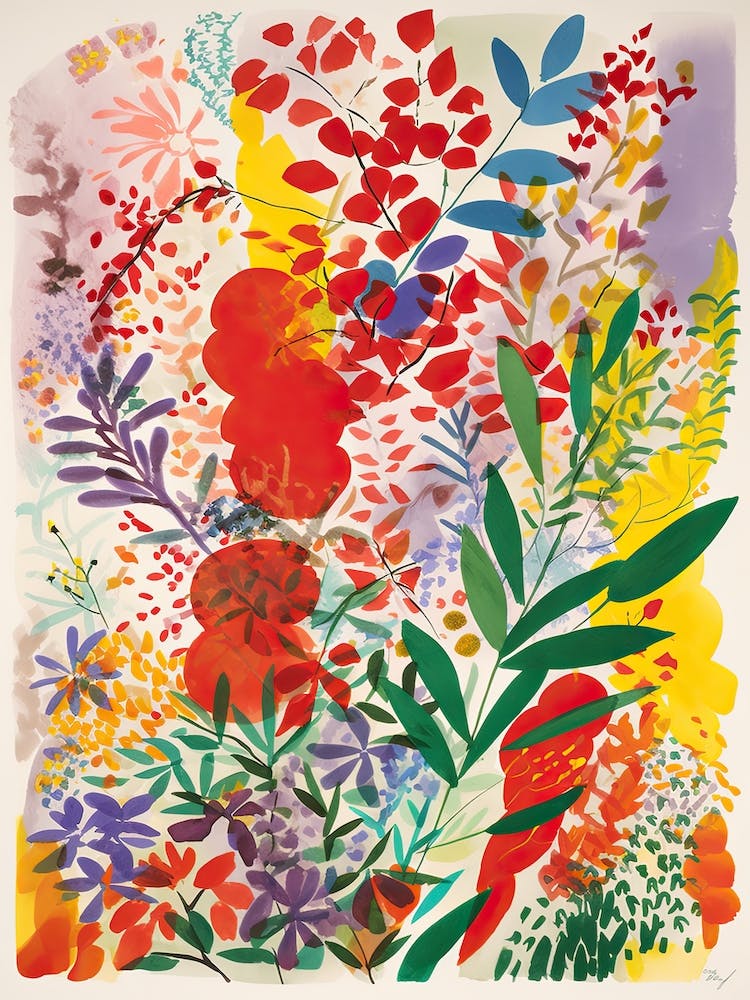 Heather Flower Illustration 3