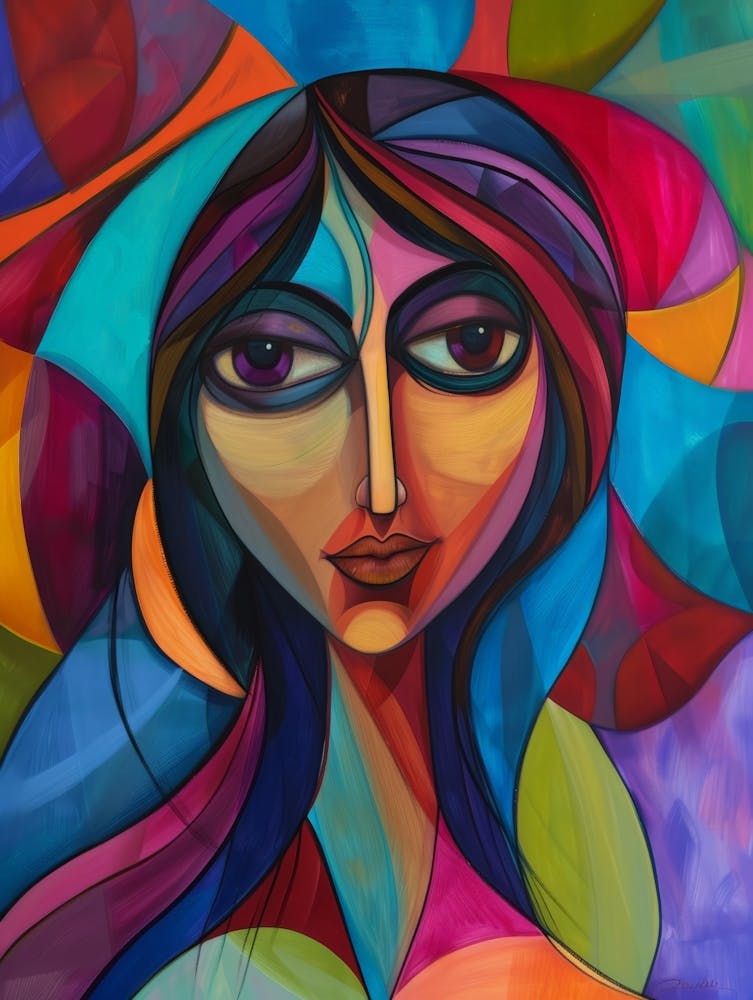 Woman'S Face 97