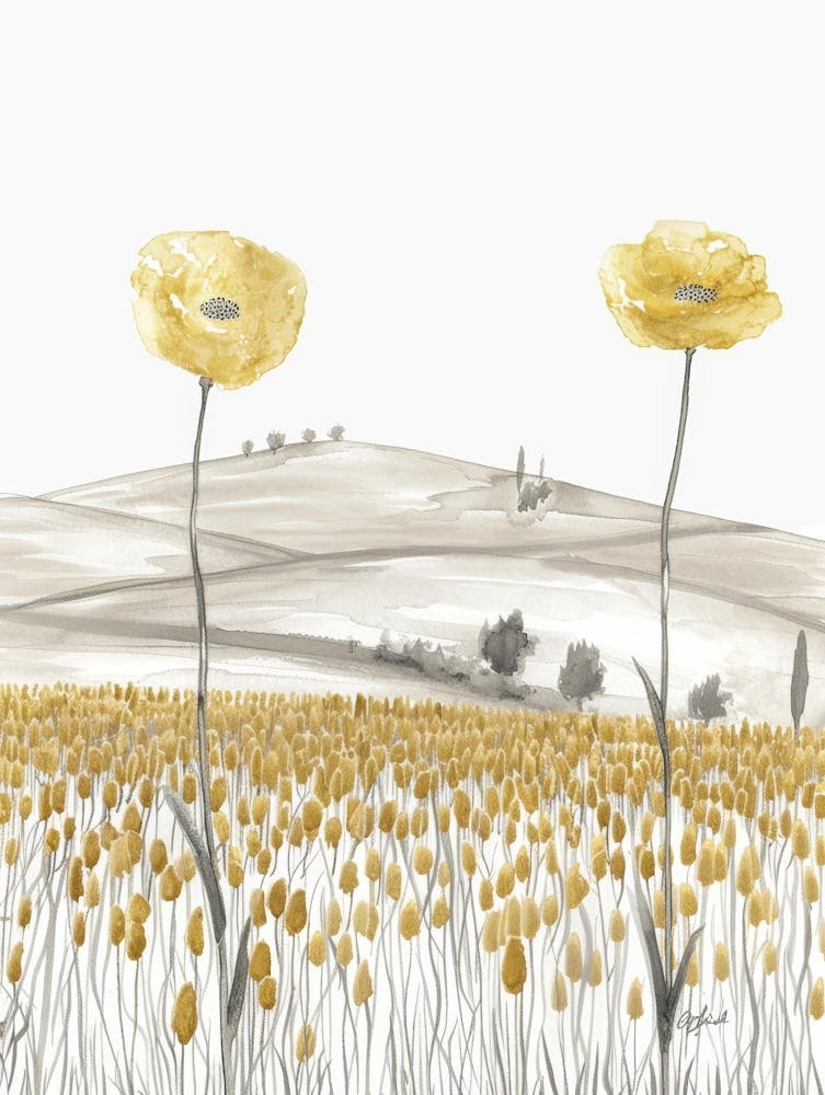 Tuscany Canvas Print 1