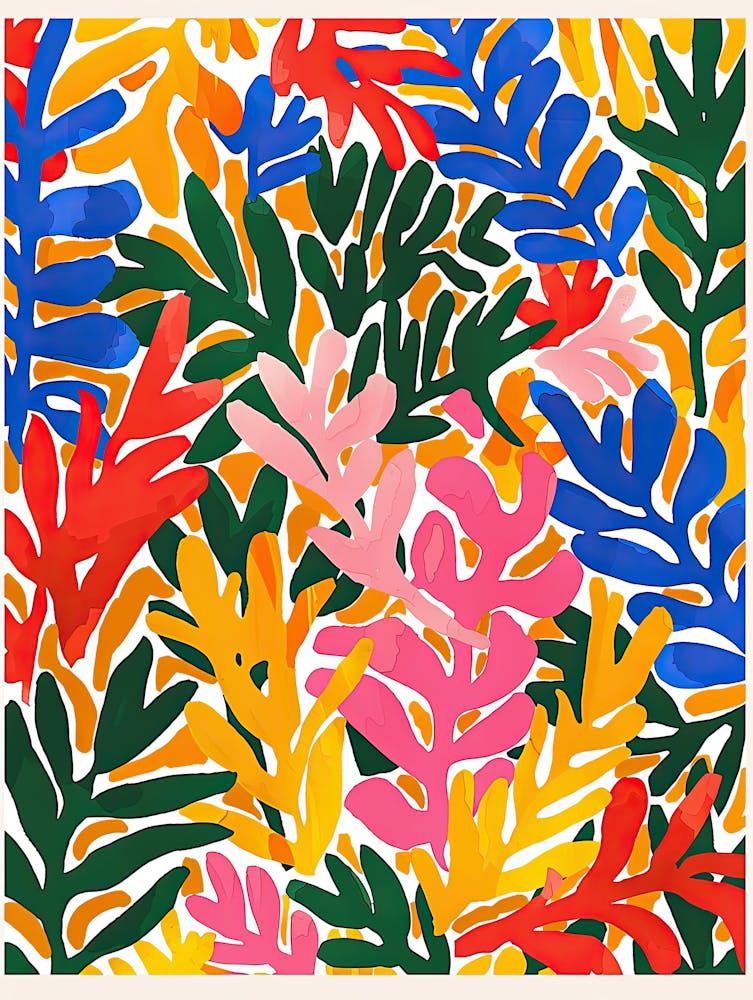 Verdant Rhapsody Matisse Style