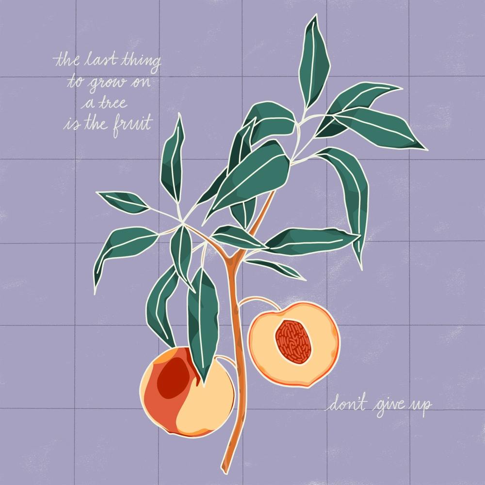 Peaches Don’T Quit