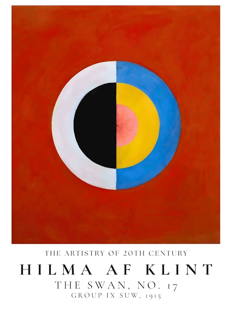 Hilma Af Klint Swan 8