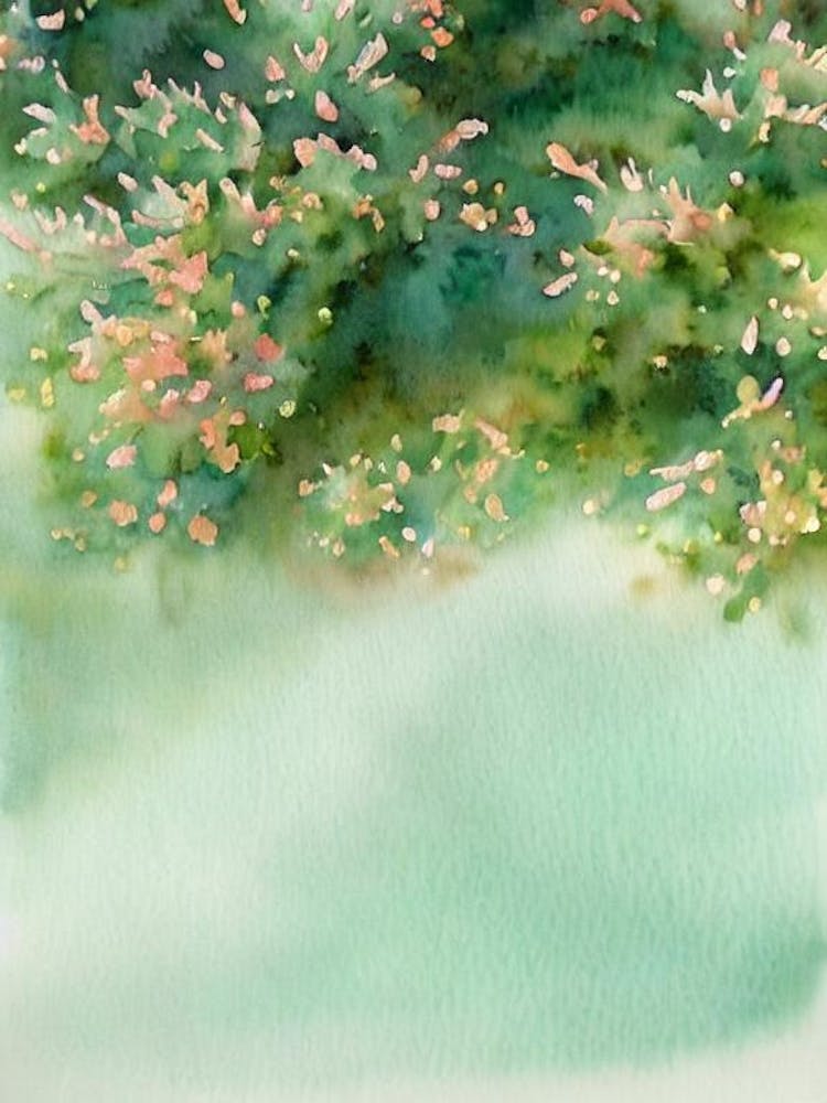 Acropora Muricata Storybook Watercolour