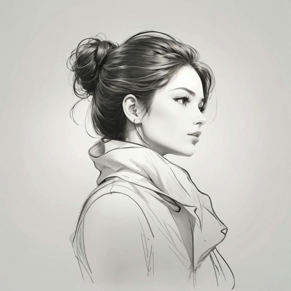 Portrait Of A Woman 1