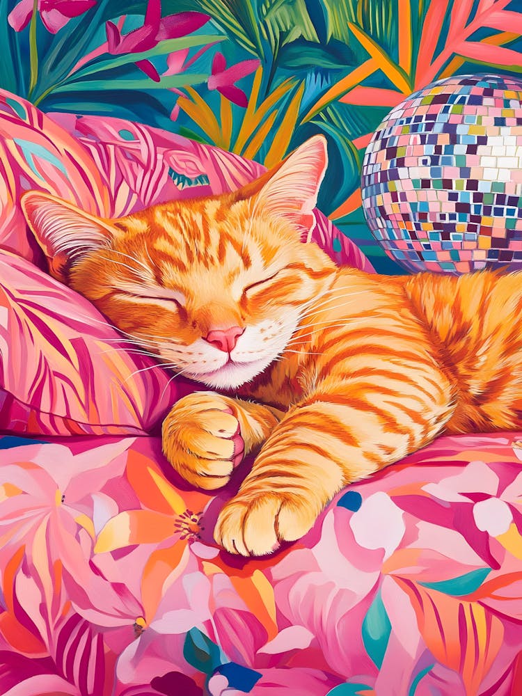 Orange Cat