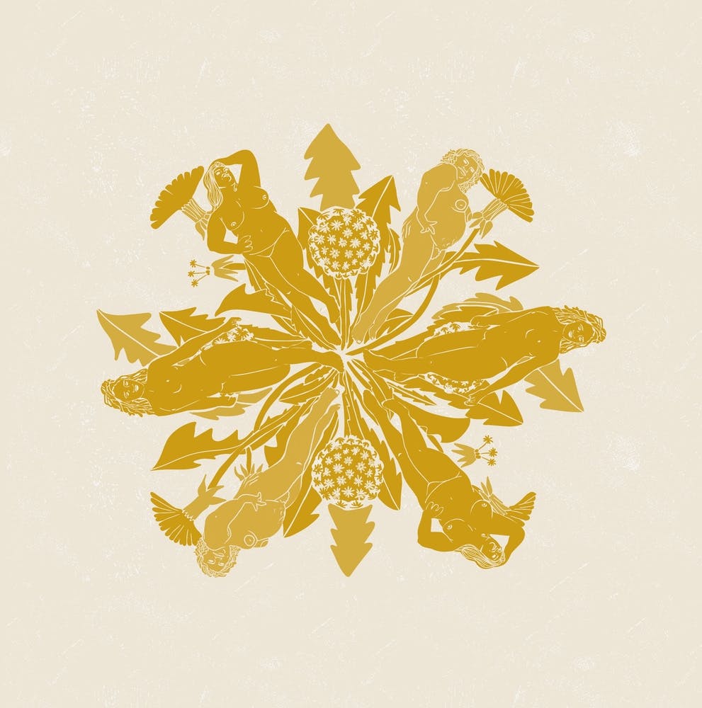 Dandelion Women Yellow