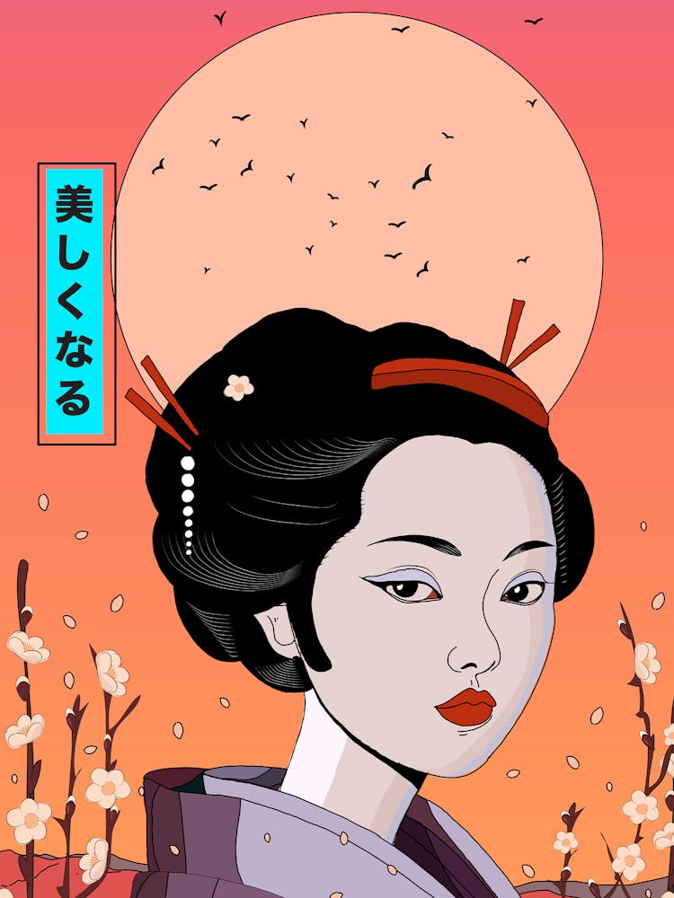 Geisha Girl