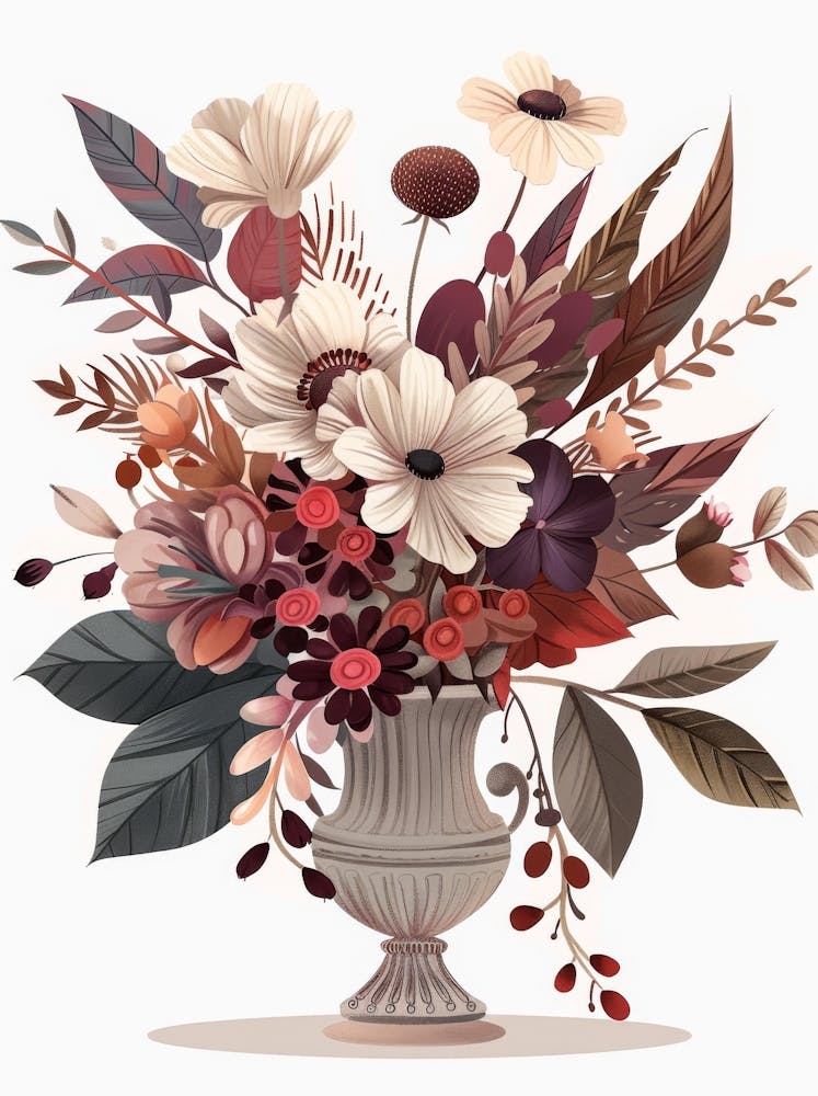 Flowers In A Vase 56