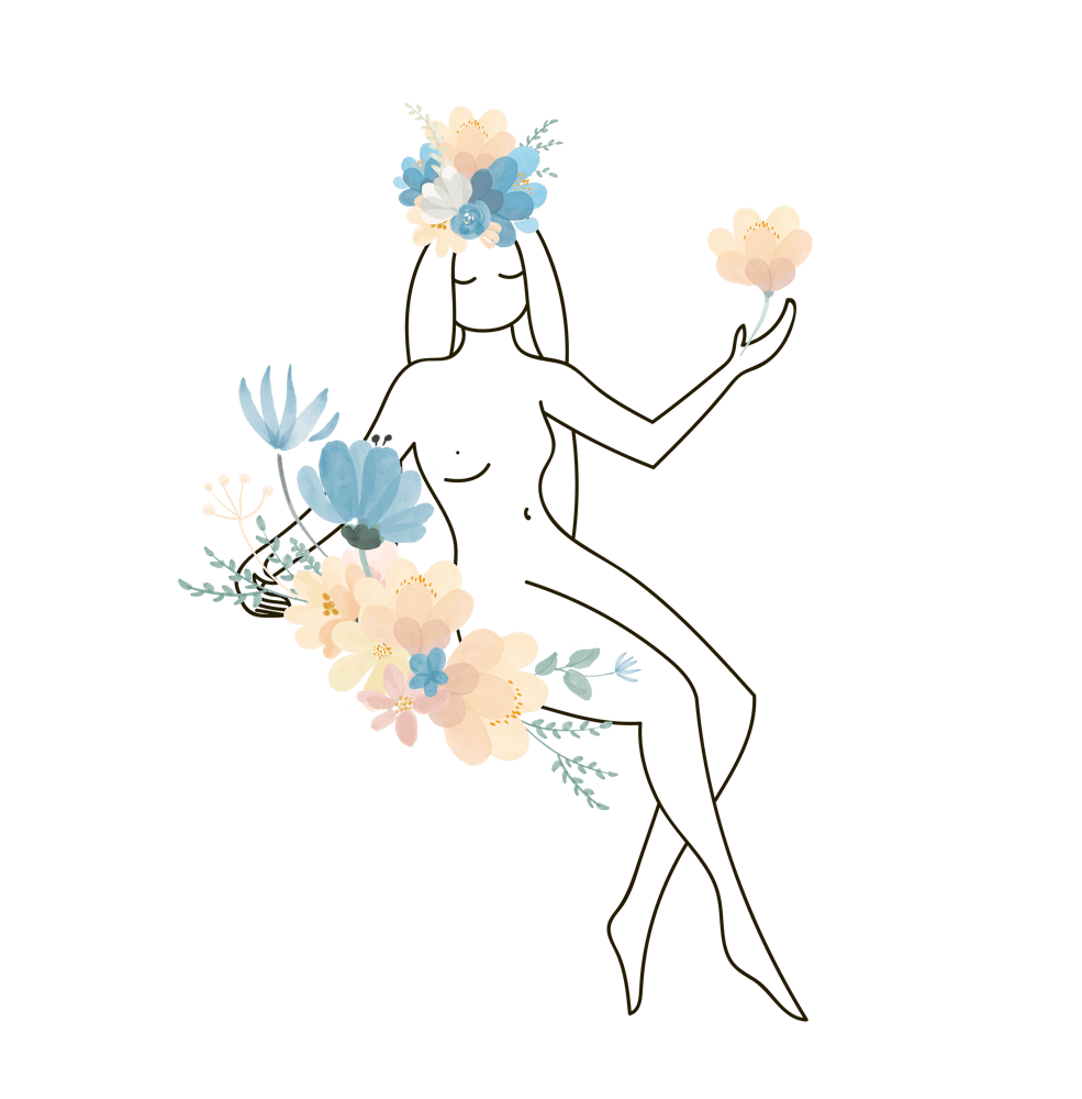 Blumenmädchen
