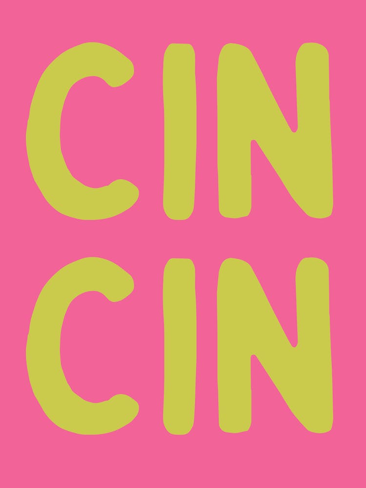 Cin Cin Retro Bar Cart Kitchen Vintage 3